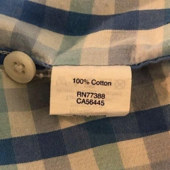 J Crew Casual Button Down Medium Slim Spring Color - Picture 4 of 5